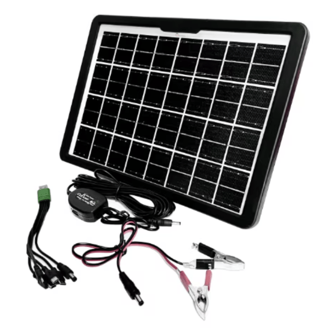 Panou solar portabil 36,5 cm x 25 cm CcLamp CL1615